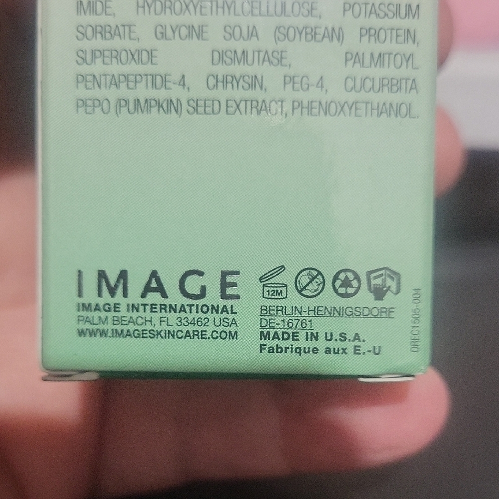 Image Skincare Ormedic Balancing Eye Lift Gel - Green - Picture 2 of 8